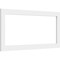 Ekena Millwork Prescott Decorative Wall Panel (Two-Piece), 26"W x 12"H x 3/8"P WALP26X12X037PRE - alternate 1